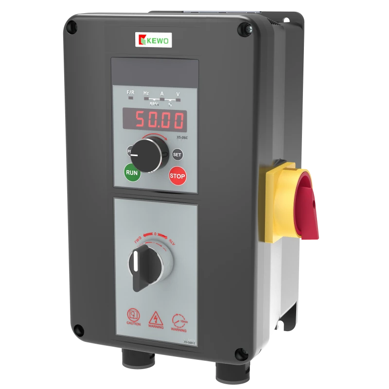Industrial Fan VFD Factory